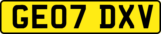 GE07DXV