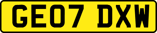 GE07DXW