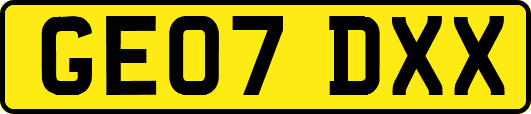 GE07DXX