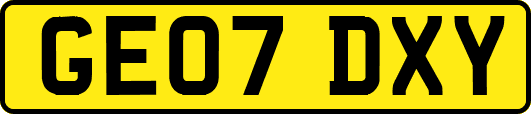 GE07DXY