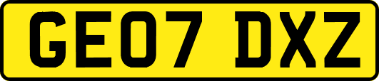GE07DXZ