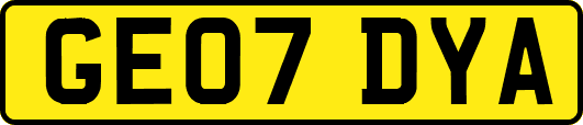 GE07DYA