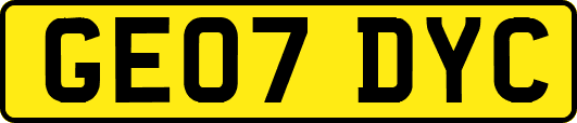 GE07DYC