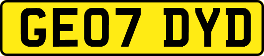 GE07DYD