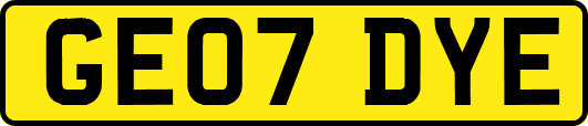 GE07DYE