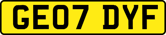 GE07DYF