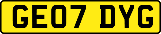 GE07DYG