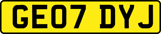 GE07DYJ