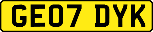 GE07DYK