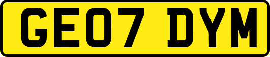 GE07DYM