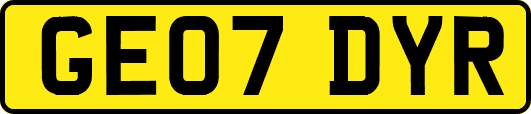 GE07DYR