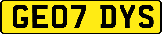 GE07DYS