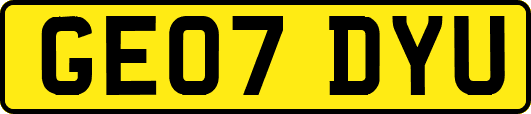 GE07DYU
