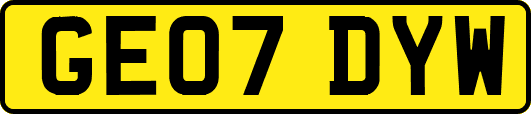 GE07DYW