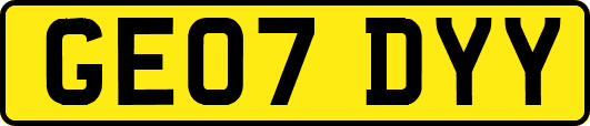 GE07DYY
