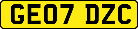GE07DZC