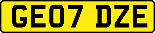 GE07DZE