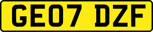 GE07DZF