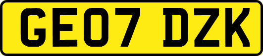 GE07DZK