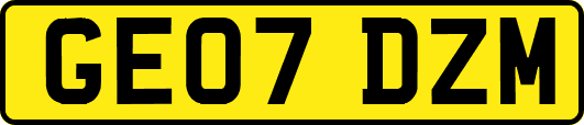 GE07DZM