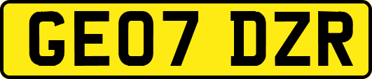GE07DZR