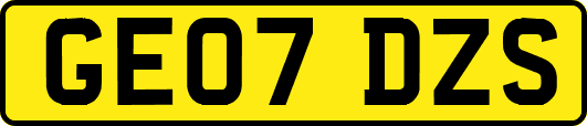 GE07DZS