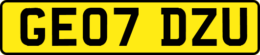 GE07DZU