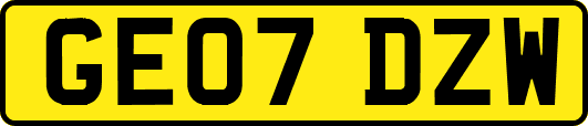 GE07DZW