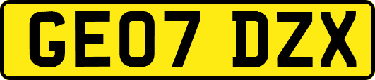 GE07DZX