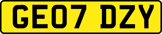 GE07DZY