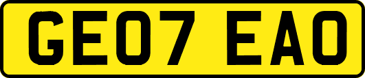 GE07EAO