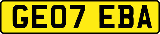 GE07EBA