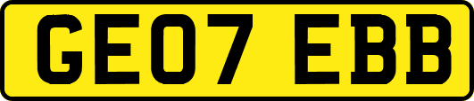 GE07EBB