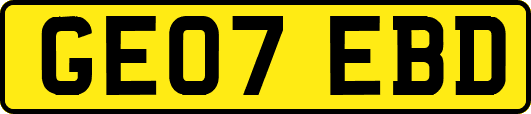 GE07EBD
