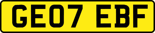 GE07EBF