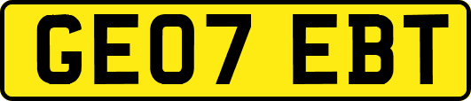 GE07EBT
