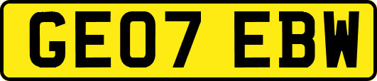 GE07EBW