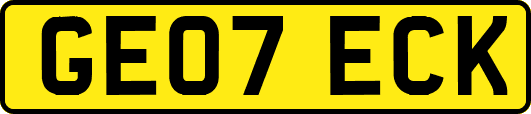 GE07ECK