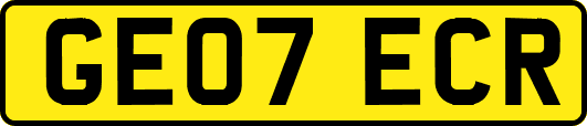 GE07ECR