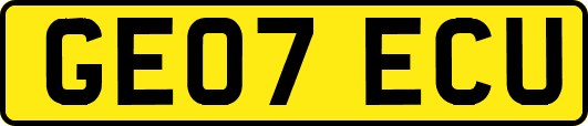 GE07ECU