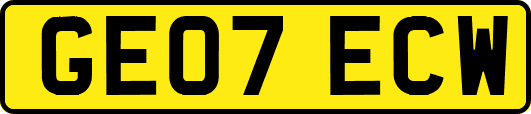 GE07ECW