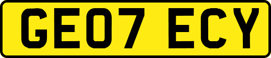 GE07ECY