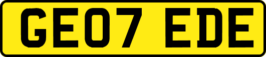 GE07EDE