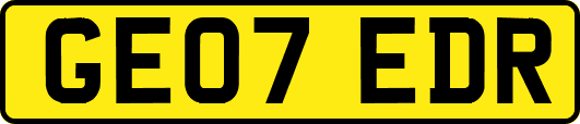GE07EDR
