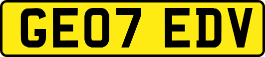 GE07EDV
