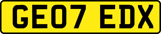 GE07EDX