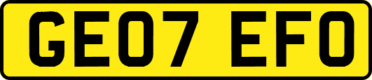 GE07EFO