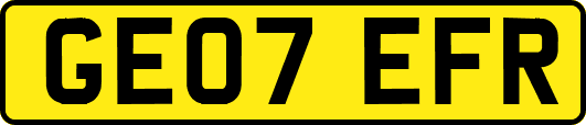 GE07EFR