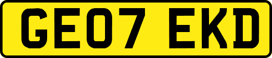 GE07EKD