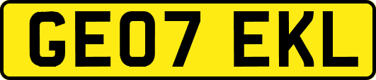 GE07EKL